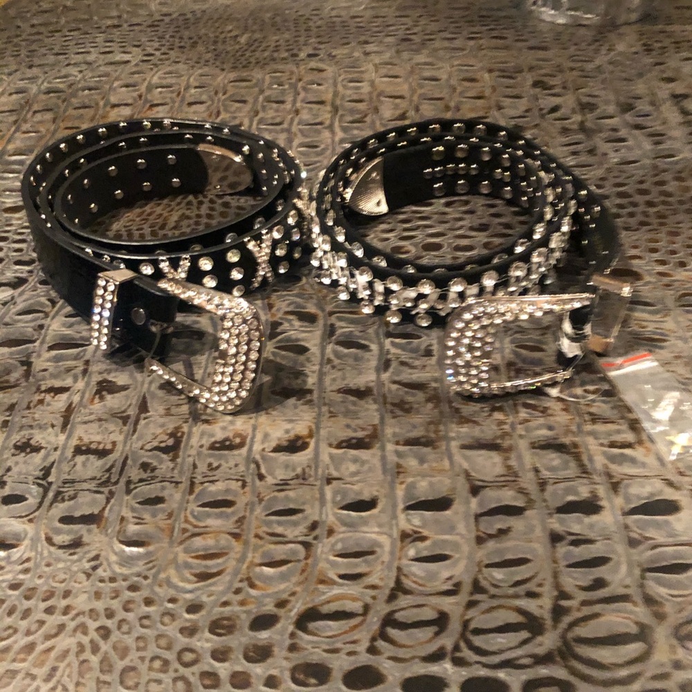 New!! Bling Belts!!